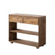 CONSOLA MADERA DE MANGO SALÓN 100 X 35 X 80 CM