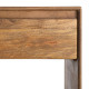 CONSOLA MADERA DE MANGO SALÓN 100 X 35 X 80 CM