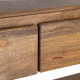 CONSOLA MADERA DE MANGO SALÓN 100 X 35 X 80 CM