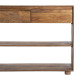 CONSOLA MADERA DE MANGO SALÓN 100 X 35 X 80 CM