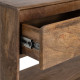 CONSOLA MADERA DE MANGO SALÓN 100 X 35 X 80 CM