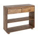 CONSOLA MADERA DE MANGO SALÓN 100 X 35 X 80 CM