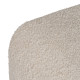 TABURETE BEIGE TEJIDO SALÓN 67 X 48 X 47 CM