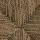 TABURETE NATURAL MADERA 49 X 35 X 45 CM