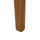 TABURETE NATURAL MADERA 49 X 35 X 45 CM