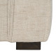 SOFÁ 3 PLAZAS BEIGE TEJIDO SIBARIS 218 X 102 X 77 CM