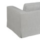 SOFÁ 3 PLAZAS GRIS TEJIDO SIENA 222 X 95 X 80 CM