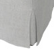 SOFÁ 3 PLAZAS GRIS TEJIDO SIENA 222 X 95 X 80 CM