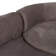 SOFÁ 3 PIEZAS GRIS TEJIDO SALÓN 405 X 112 X 70 CM