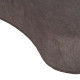 SOFÁ 3 PIEZAS GRIS TEJIDO SALÓN 405 X 112 X 70 CM