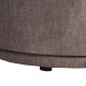 SOFÁ 3 PIEZAS GRIS TEJIDO SALÓN 405 X 112 X 70 CM
