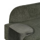SOFÁ VERDE TEJIDO SALÓN 222 X 92 X 70 CM