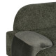 SOFÁ VERDE TEJIDO SALÓN 180 X 92 X 70 CM