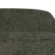 SOFÁ VERDE TEJIDO SALÓN 180 X 92 X 70 CM