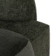 SOFÁ VERDE TEJIDO SALÓN 180 X 92 X 70 CM