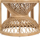 SILLÓN NATURAL RATÁN SALÓN 90 X 73 X 142,50 CM