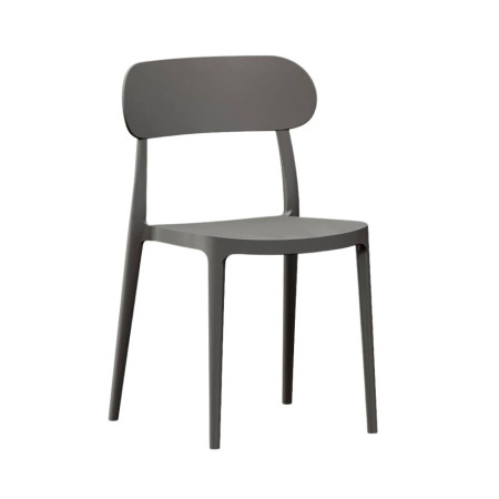 Silla Jardín Feyre Gris Antracita