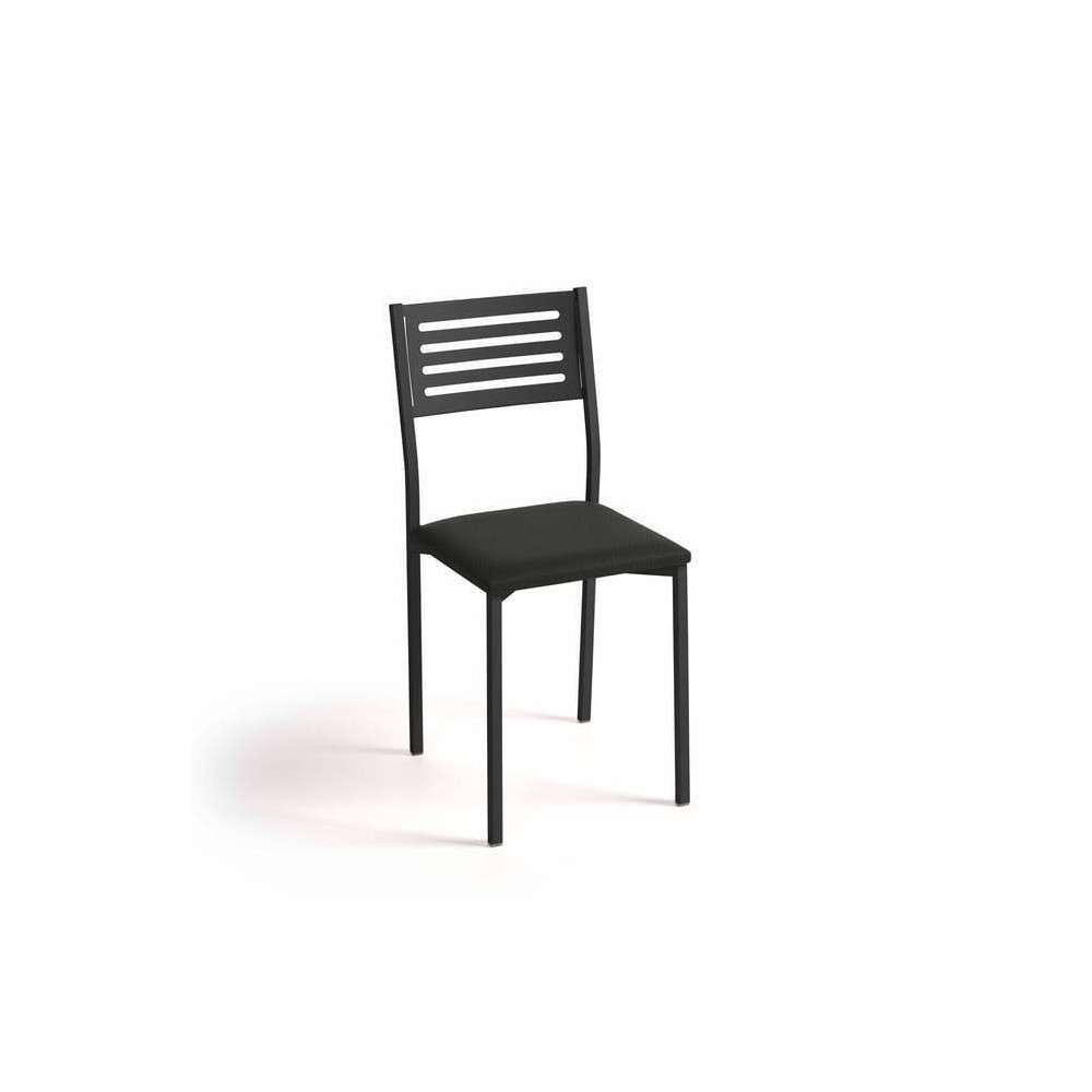 Silla de Cocina Julia Negra