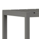 Comprar Mesa Jardim Ember Cinza Antracite - fanmuebles