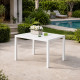 Comprar Mesa Jardim Ember Branca - fanmuebles