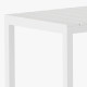Comprare Tavolo Giardino Ember Bianco - fanmuebles