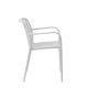 Chaise de Jardin Blanca Ivy - Design Blanc Extérieur