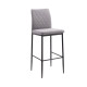 Hoher Barhocker Estoril Grau - fanmuebles