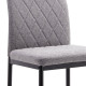 Banco Alto Estoril Cinzento Antimanchas - fanmuebles