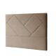 Cabecero Cama Europa 160 cm Tela Beige - fanmuebles