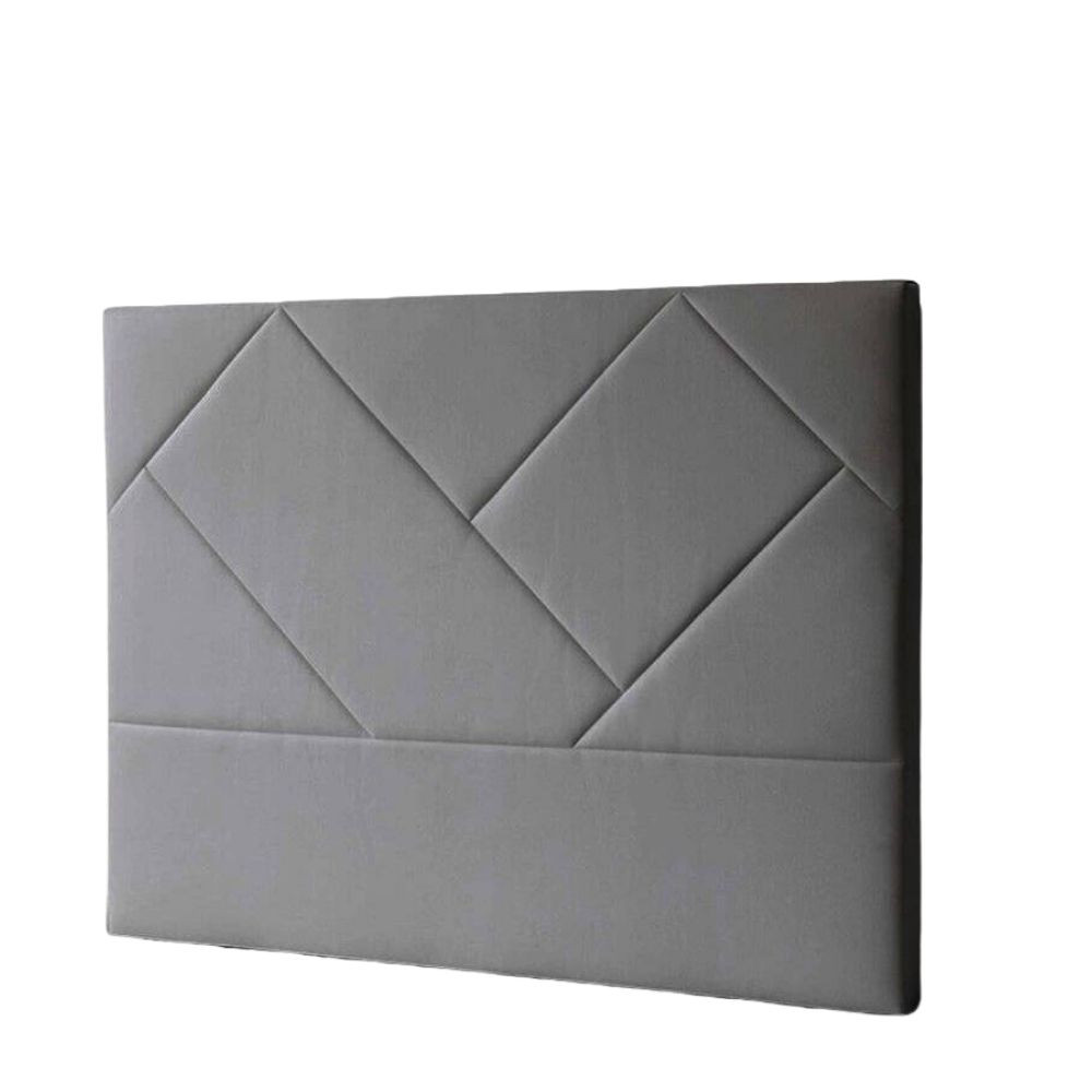 Kopfteil Europa 160 cm Tela Gris - fanmuebles