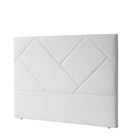 Cabecero Cama Europa 160 cm PU Blanco - fanmuebles