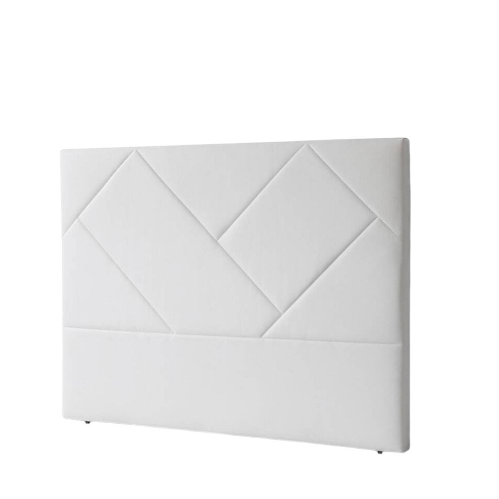 Tête de lit Europa 150 cm PU Blanco - fanmuebles