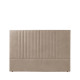 Cabecero Cama Atlántico 150 cm Tela Beige - fanmuebles