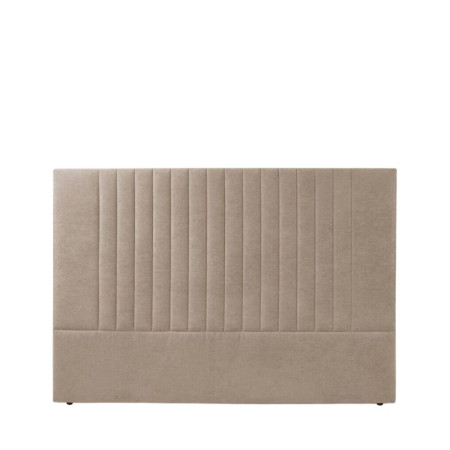 Cabecero Cama Atlántico 150 cm Tela Beige - fanmuebles