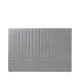 Cabecero Cama Atlántico 160 cm Tela Gris - fanmuebles