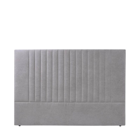 Cabecero Cama Atlántico 160 cm Tela Gris - fanmuebles