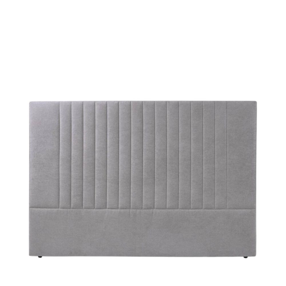 Kopfteil Atlántico 160 cm Grauer Stoff - fanmuebles