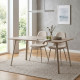 Esstisch Adriana Sinterstein Travertin Creme