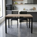 Mesa de cocina extensible Cameron Roble - 110-170 x 75 x 70 cm