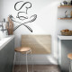 Mesa de cocina Plegable mesa abatible Roble Canadian