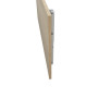 Mesa de cocina Plegable mesa abatible Roble Canadian