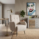 Butaca Nubia: Elegant und wasserabweisend, in Beige bezogen | fanmuebles