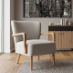 Butaca Tasia: Comfort e stile nordico su fanmuebles