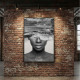 Cuadro 120x 80 cm "Mujer en el agua" | fanmuebles
