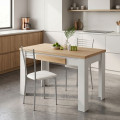 Table de cuisine extensible livre GINA 110x50 cm