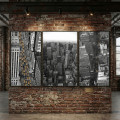 Quadro trittico 60 x 60 cm "New York"