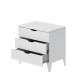 Comodino 3 Cassetti Loft Acquista Online