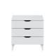 Comodino 3 Cassetti Loft Acquista Online
