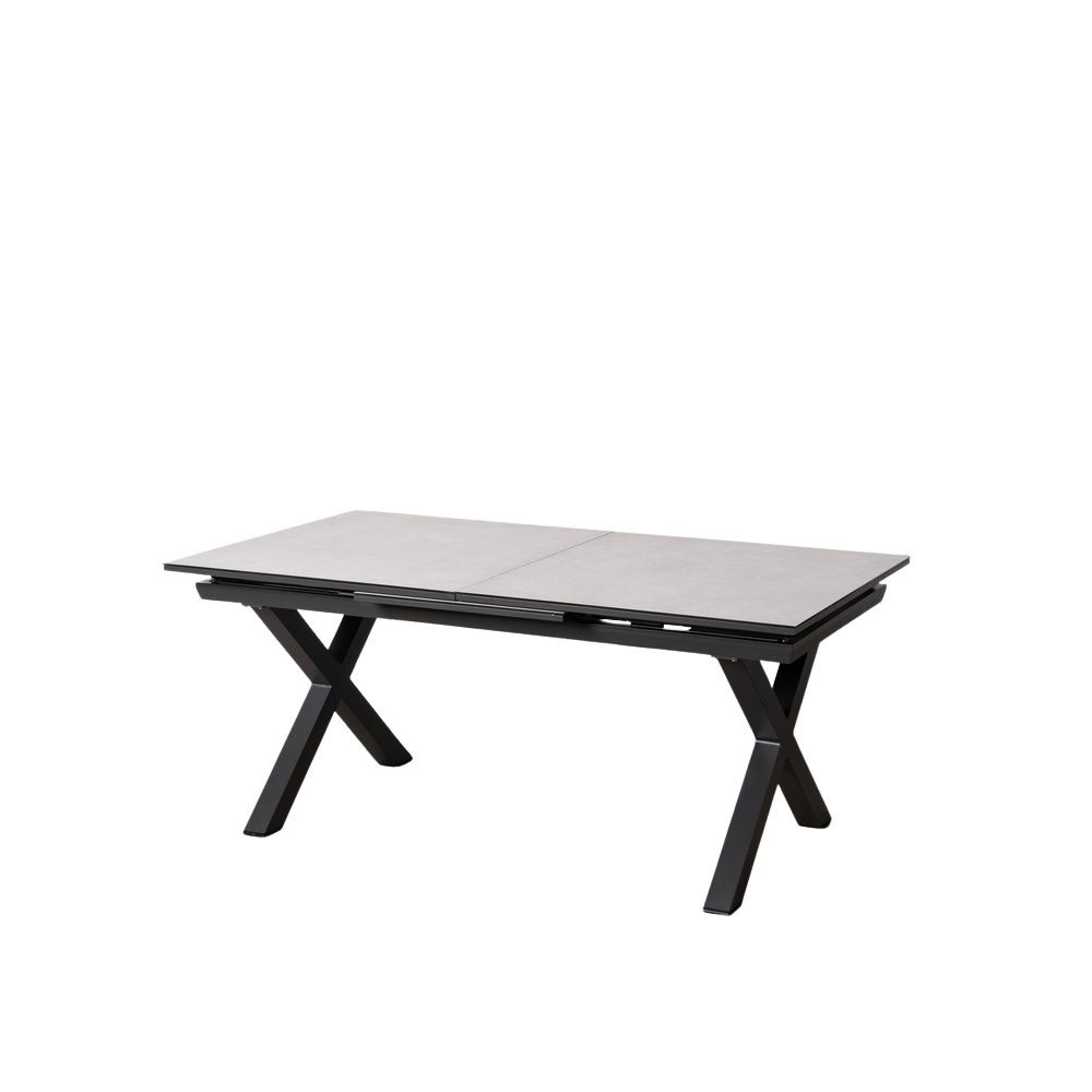 Table à manger extensible en céramique – Polyvalente et moderne