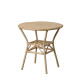 MESA NATURAL RATÁN SALÓN 75 X 75 X 76 CM